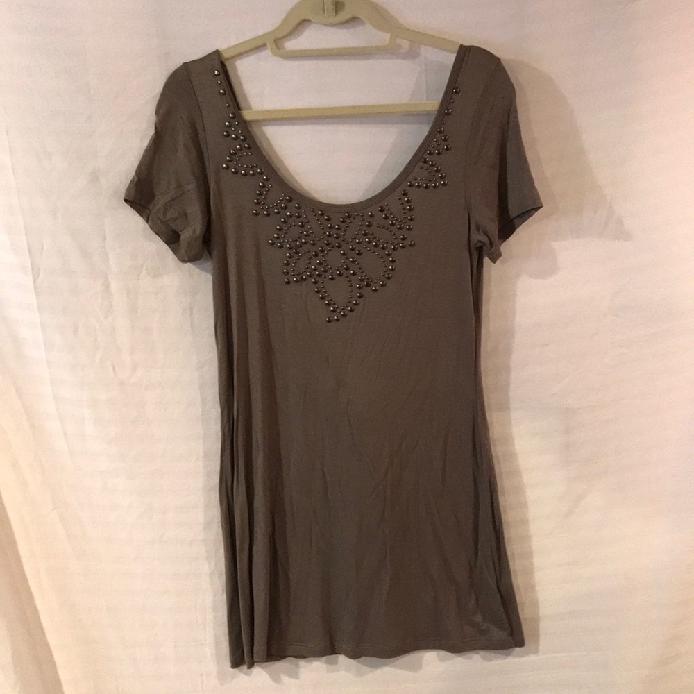 Blackless Mini Dress